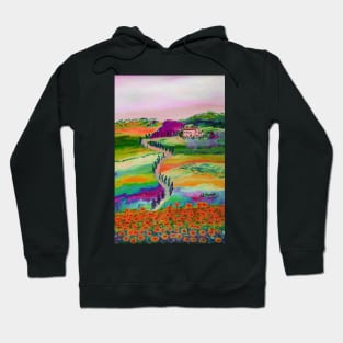 Tuscan countryside Hoodie